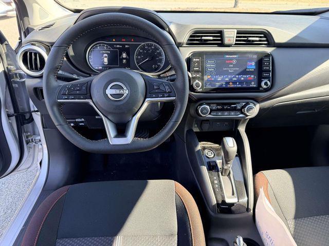 new 2025 Nissan Versa car, priced at $21,887