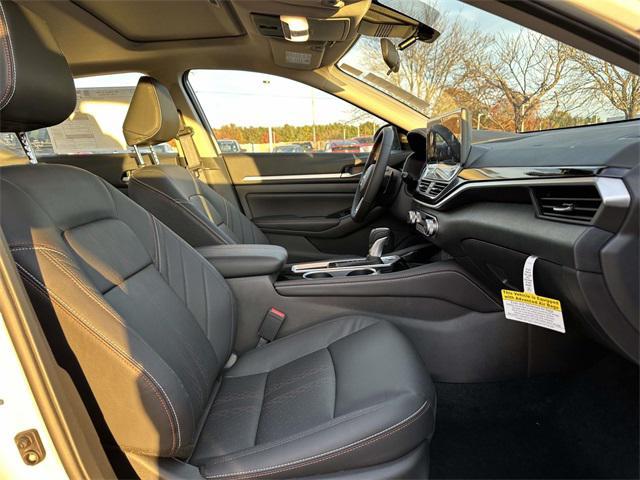 new 2025 Nissan Altima car, priced at $31,685