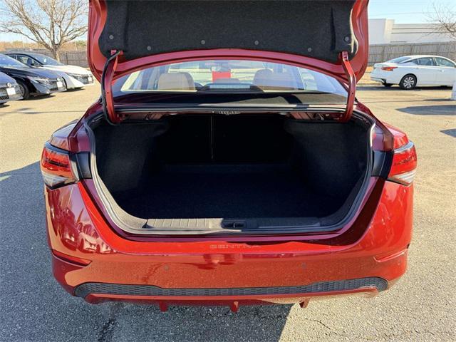 used 2024 Nissan Sentra car, priced at $20,972