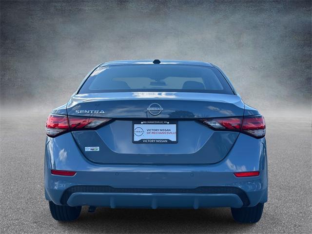 new 2025 Nissan Sentra car, priced at $22,318
