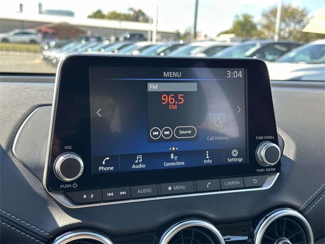 new 2025 Nissan Sentra car, priced at $22,318