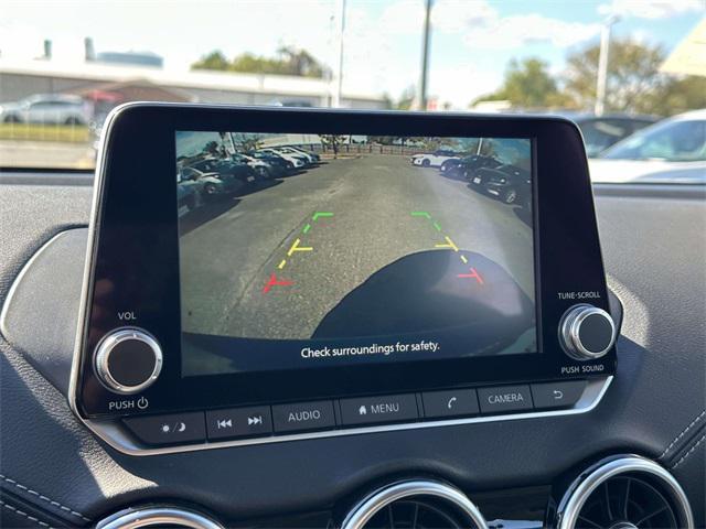 new 2025 Nissan Sentra car, priced at $22,318