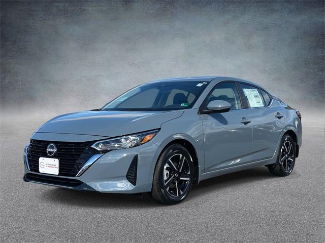 new 2025 Nissan Sentra car, priced at $22,318