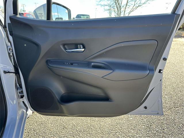 new 2025 Nissan Versa car, priced at $20,647