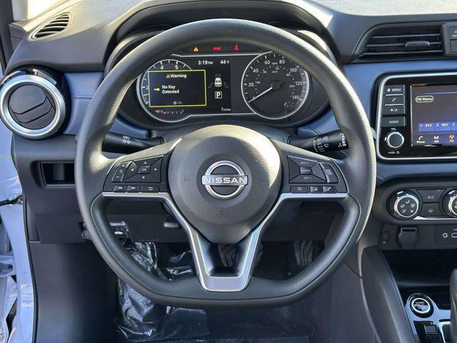 new 2025 Nissan Versa car, priced at $21,597