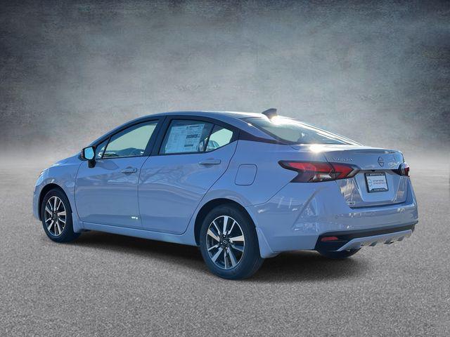 new 2025 Nissan Versa car, priced at $21,597