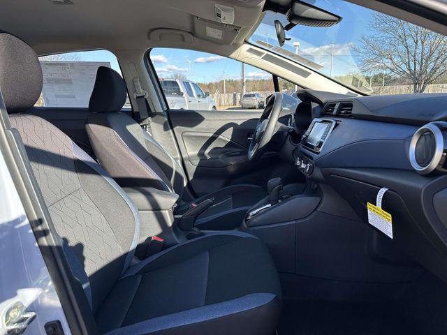 new 2025 Nissan Versa car, priced at $21,597