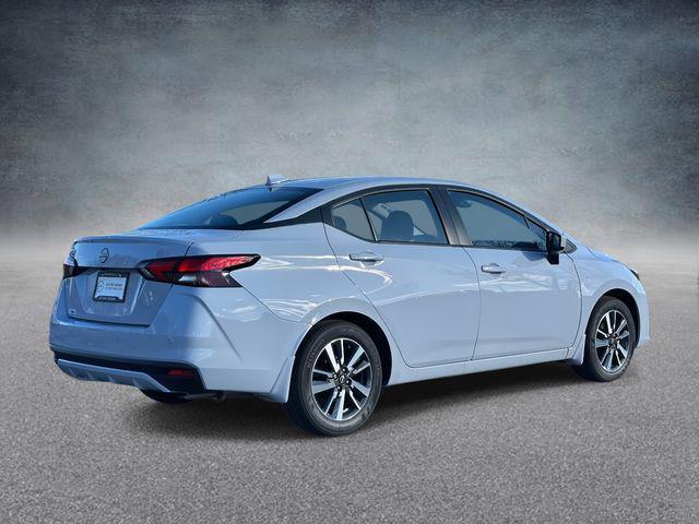 new 2025 Nissan Versa car, priced at $21,597