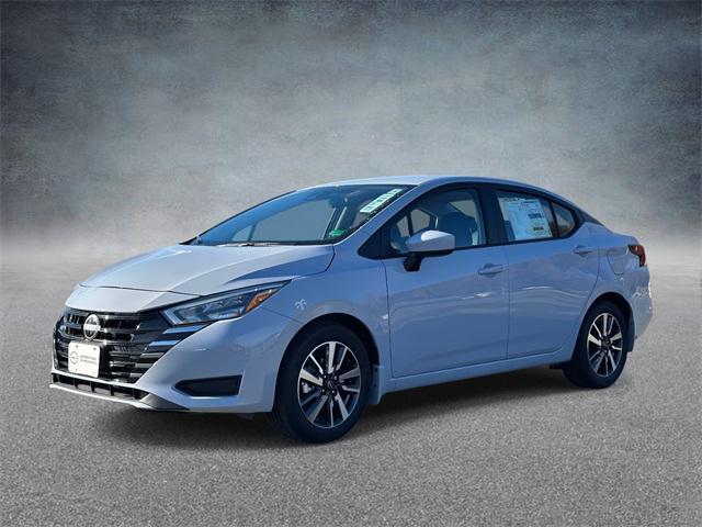 new 2025 Nissan Versa car, priced at $20,647