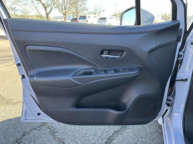 new 2025 Nissan Versa car, priced at $21,597