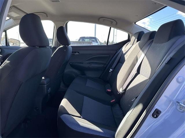 new 2025 Nissan Versa car, priced at $20,647