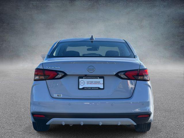 new 2025 Nissan Versa car, priced at $21,597