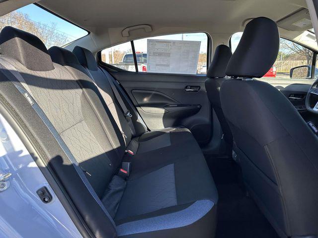 new 2025 Nissan Versa car, priced at $21,597