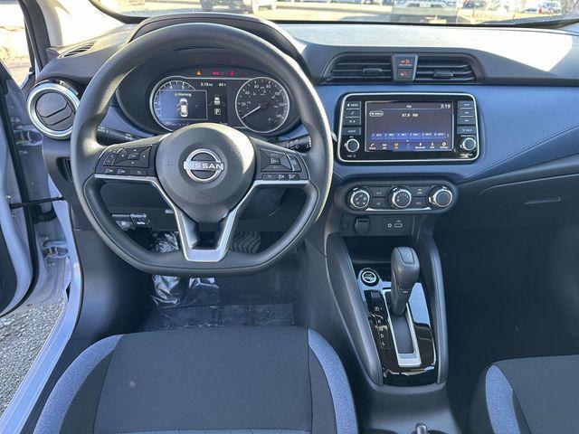 new 2025 Nissan Versa car, priced at $21,597