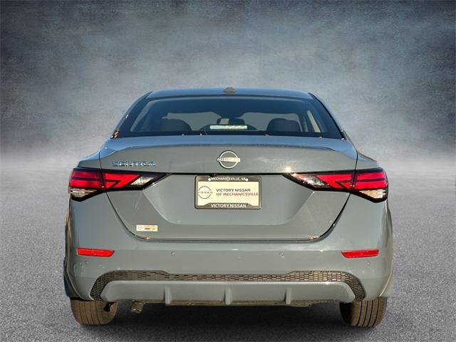 new 2025 Nissan Sentra car, priced at $21,804