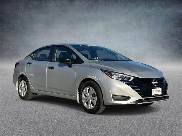 new 2025 Nissan Versa car, priced at $18,667