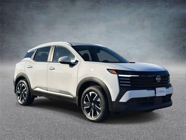 new 2025 Nissan Kicks car, priced at $24,597