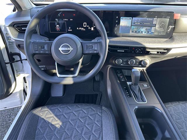 new 2025 Nissan Kicks car, priced at $24,597