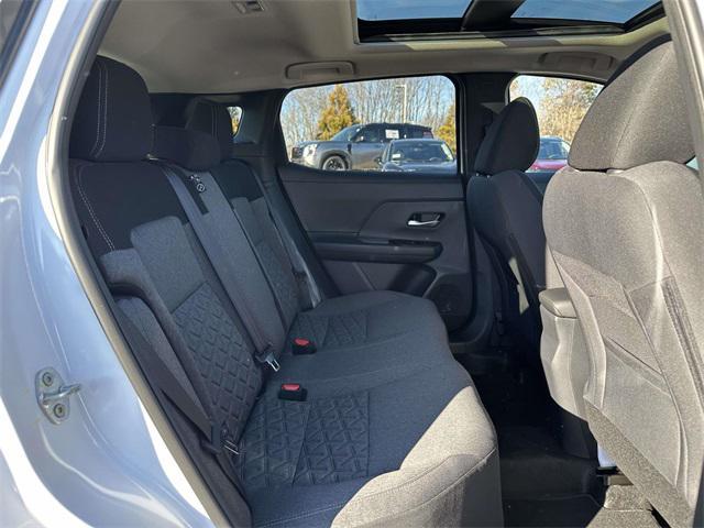 new 2025 Nissan Kicks car, priced at $24,597