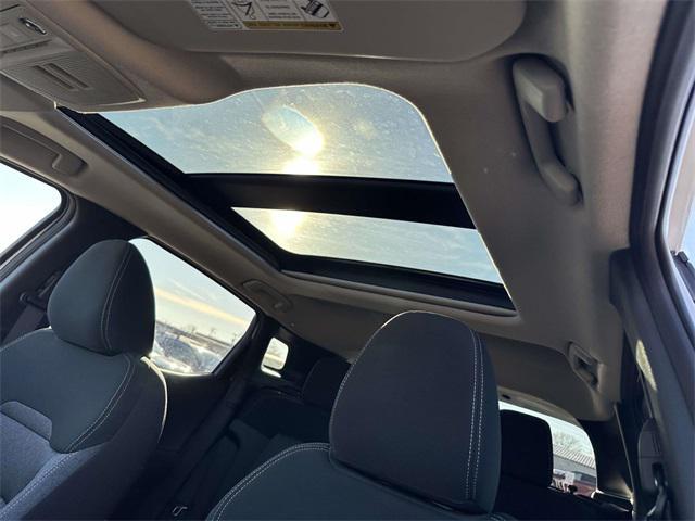 new 2025 Nissan Kicks car, priced at $24,597