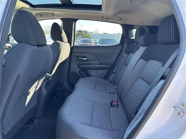 new 2025 Nissan Kicks car, priced at $24,597