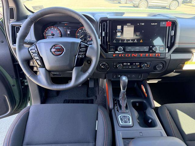 new 2026 Nissan Frontier car, priced at $41,288