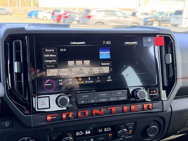 new 2026 Nissan Frontier car, priced at $41,288