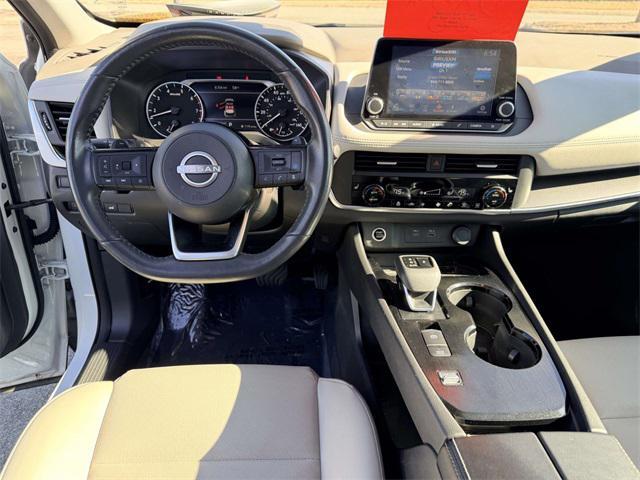 used 2023 Nissan Rogue car, priced at $19,870