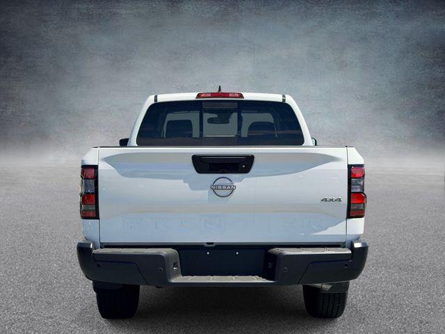 new 2026 Nissan Frontier car, priced at $32,311