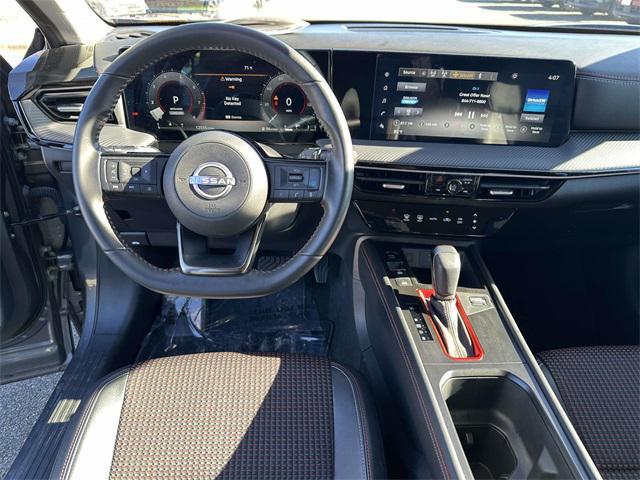 used 2025 Nissan Kicks car, priced at $23,110