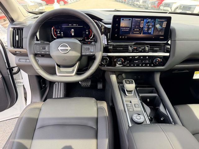 new 2026 Nissan Pathfinder car, priced at $43,758