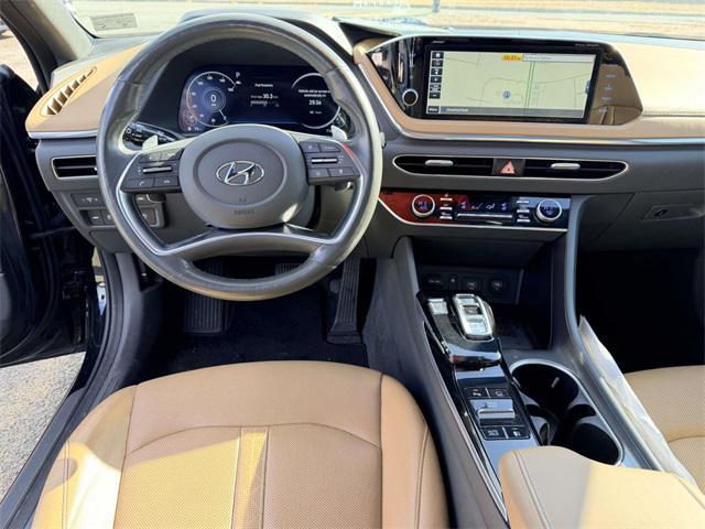 used 2020 Hyundai Sonata car, priced at $12,999