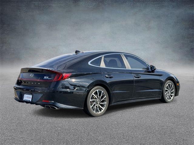 used 2020 Hyundai Sonata car, priced at $12,999