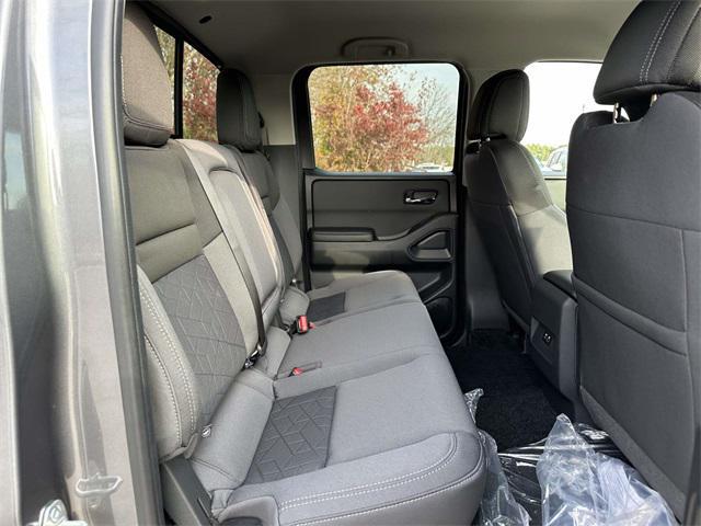 new 2026 Nissan Frontier car, priced at $37,944