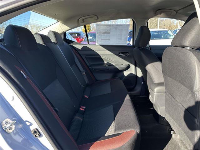 new 2025 Nissan Versa car, priced at $21,343