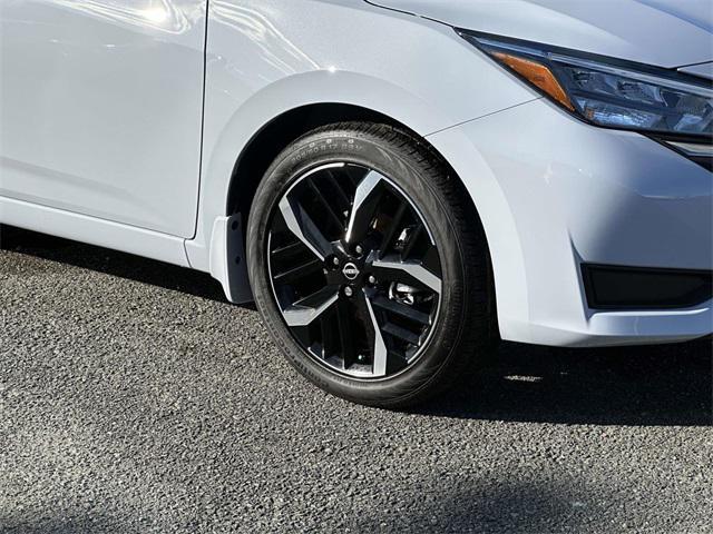 new 2025 Nissan Versa car, priced at $21,343