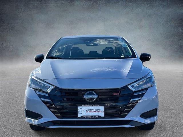 new 2025 Nissan Versa car, priced at $21,343