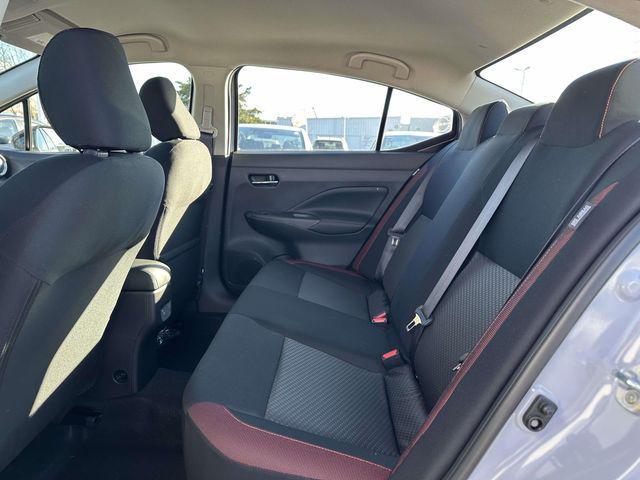 new 2025 Nissan Versa car, priced at $21,543