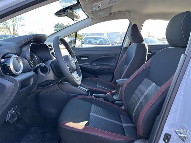 new 2025 Nissan Versa car, priced at $21,343