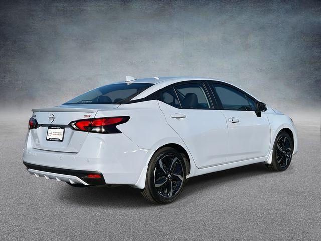 new 2025 Nissan Versa car, priced at $21,543