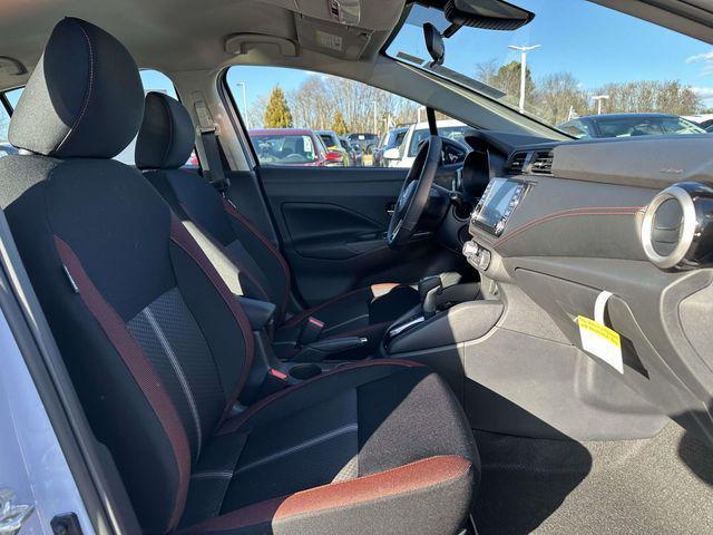new 2025 Nissan Versa car, priced at $21,543
