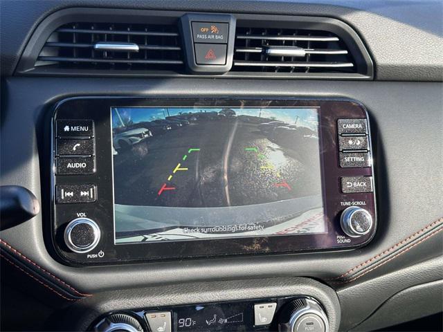 new 2025 Nissan Versa car, priced at $21,343