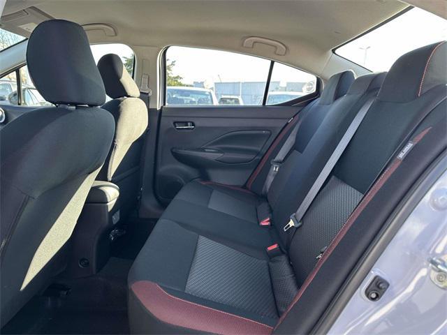 new 2025 Nissan Versa car, priced at $21,343