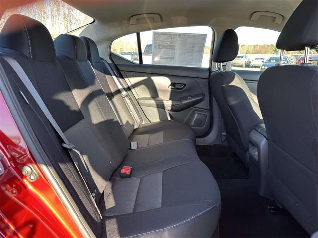 new 2025 Nissan Sentra car, priced at $21,740