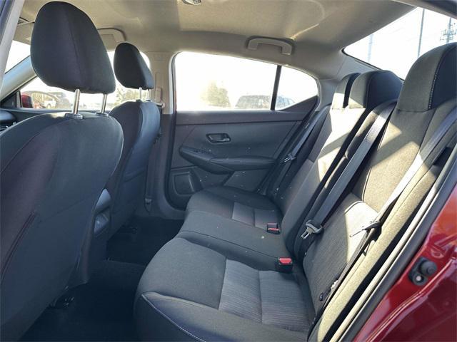 new 2025 Nissan Sentra car, priced at $21,740