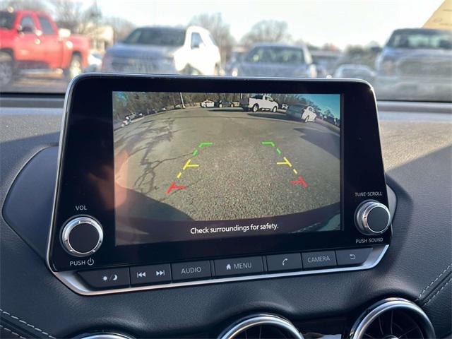 new 2025 Nissan Sentra car, priced at $21,740