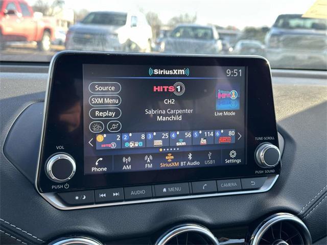 new 2025 Nissan Sentra car, priced at $21,740