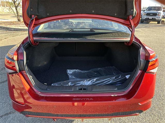 new 2025 Nissan Sentra car, priced at $21,740