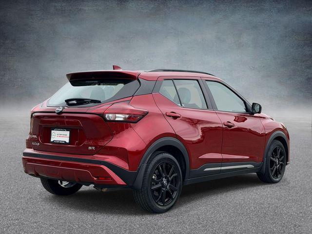 used 2023 Nissan Kicks car, priced at $20,996