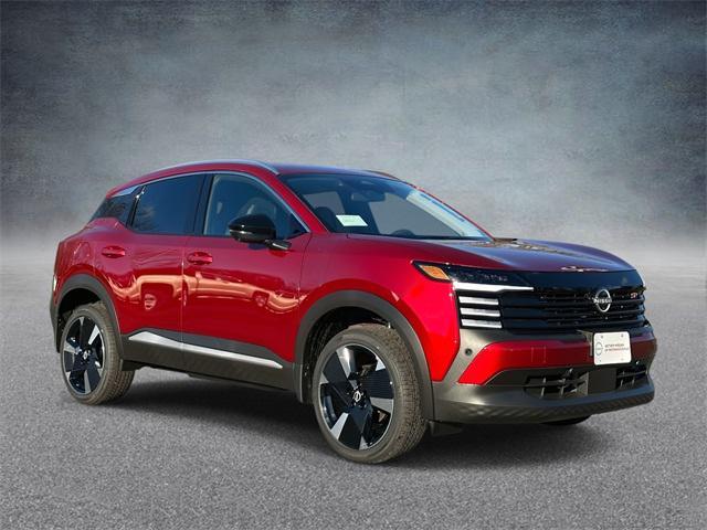 new 2026 Nissan Kicks car, priced at $28,740